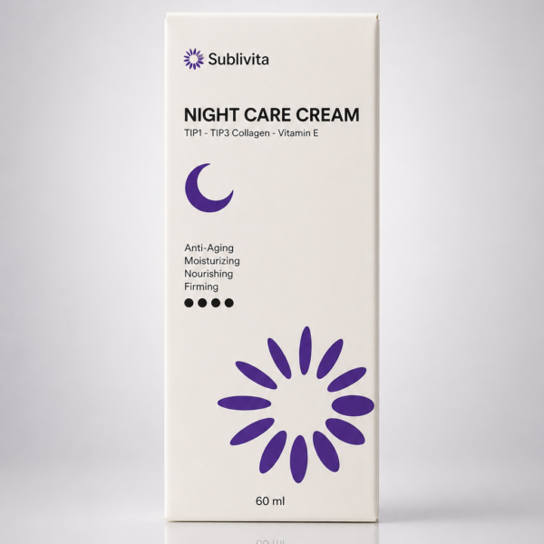 SUBLIVITA NIGHT CARE CREAM