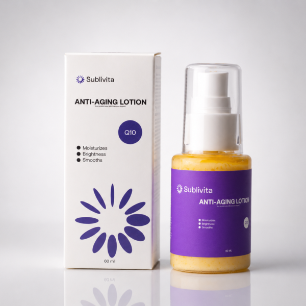 SUBLIVITA ANTI-AGING LOTION