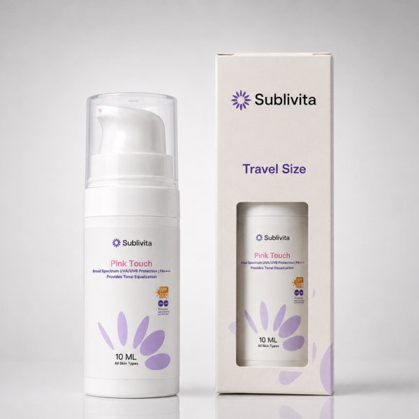 SUBLIVITA PINK TOUCH SUNSCREEN SPF50+