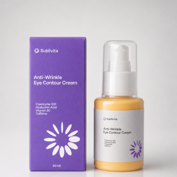 SUBLIVITA ANTI-WRINKLE EYE CONTOUR CREAM
